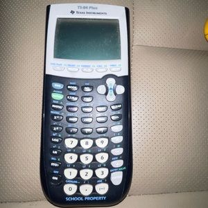 TI-84 Plus Calculator with Case